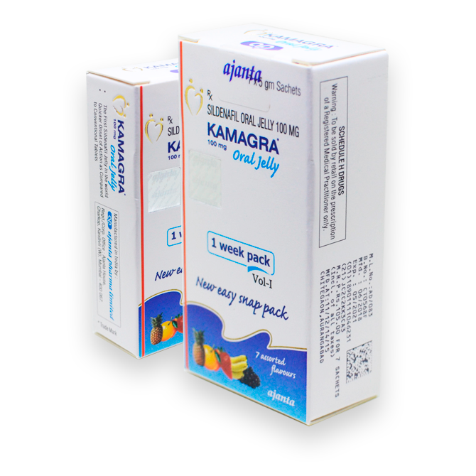 Kamagra 100mg Oral Jelly  Buy Sildenafil Jelly Online - AllDayChemist